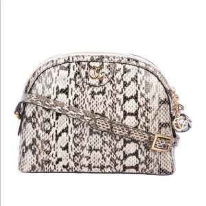 2020 Snakeskin Ophidia Small Shoulder Bag